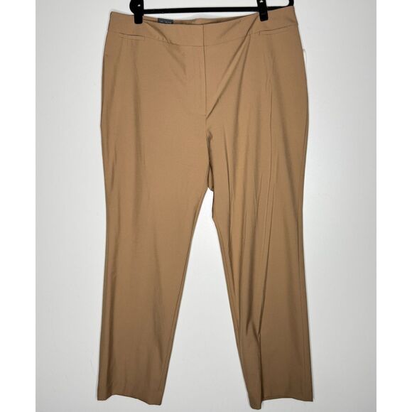 NEW The Limited Signature Straight Modern Stretch Pant Women's Plus Size 18W - Picture 1 of 8